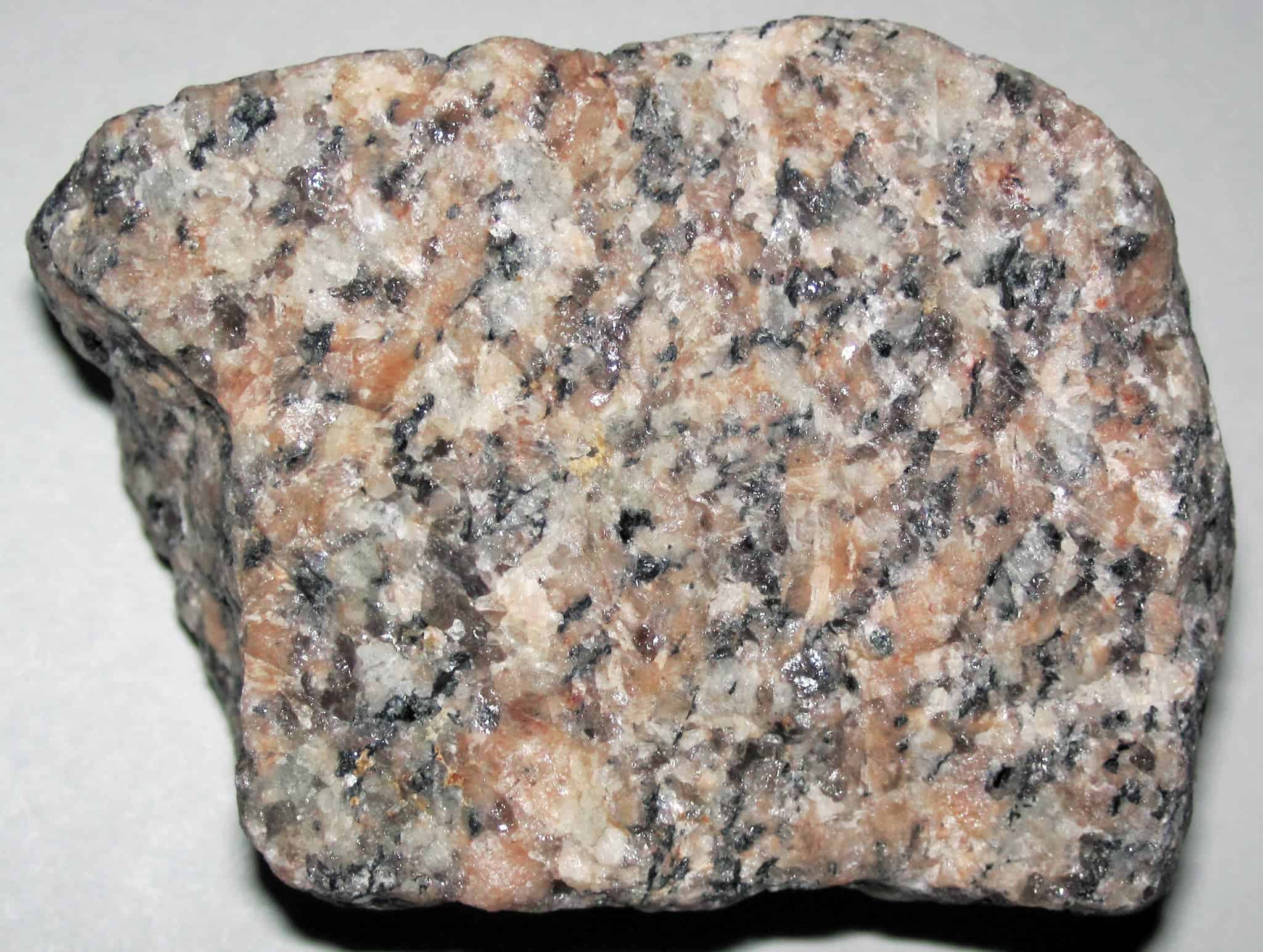 Roca ígnea de granito